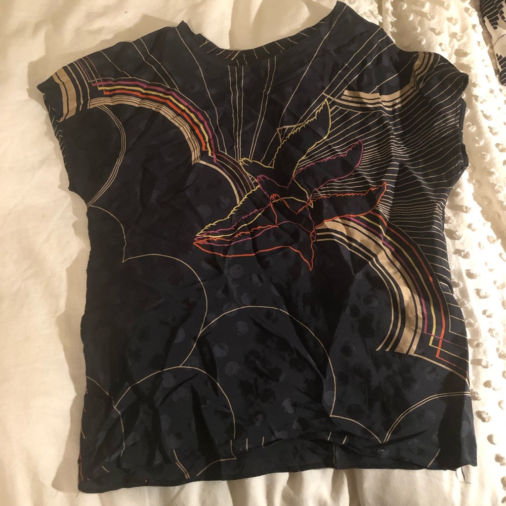 Vintage silk shirt